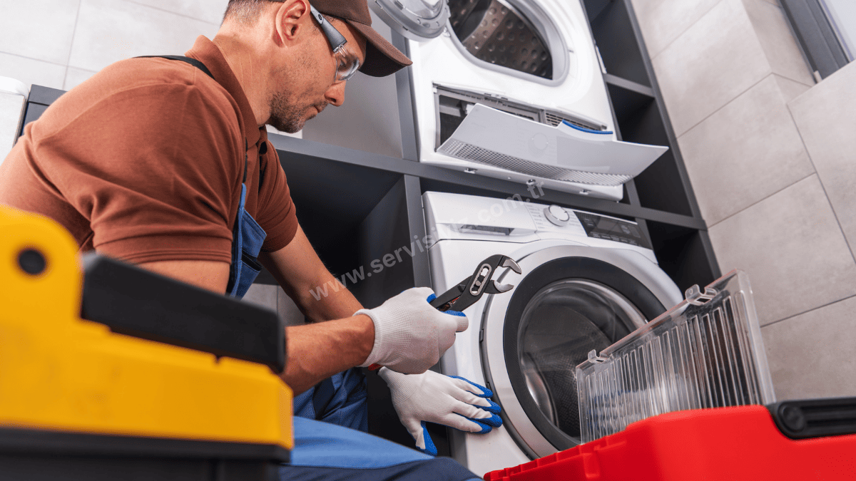 Whirlpool Çamaşır Makinesi Servisi - Whirlpool Servisi